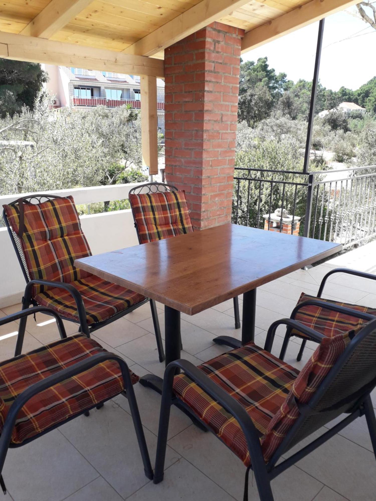 Apartments Maslina Lumbarda Zewnętrze zdjęcie